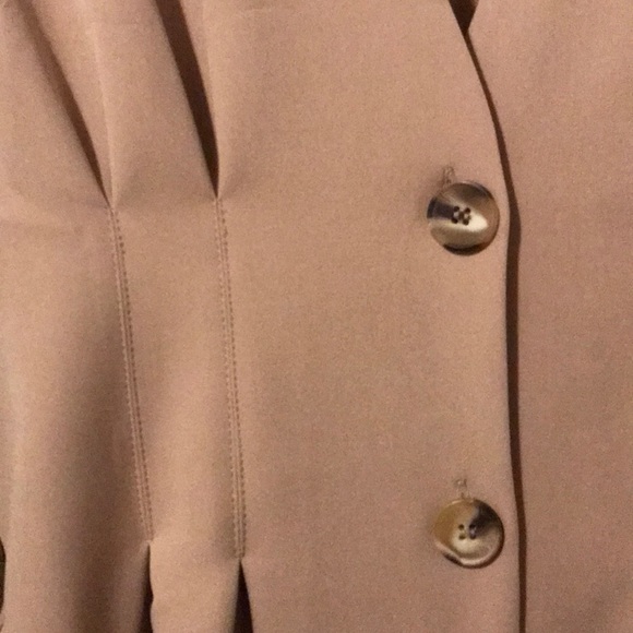 ASOS DESIGN Mini Dress Soft Camel Size 6 - Picture 7 of 12